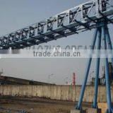 Very Large Thermal Power Plant Long Distance Material Handling System Pipe Conveyor