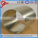 Galvanized Steel Round Circular Air Ventilation Duct thumbnail-1
