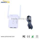 300Mbps Wireless Repeater With 2 External Antenna Wifi AP/repeater thumbnail-5