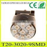 T20 Led Smd Led Bulb Lamp Car Autoparts Accessories 2015 New Products