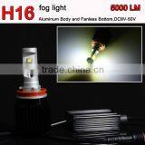 5000lumen LED Bulbs Waterproof Led Fog Light for Nissans Qashqai