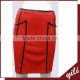 Sexy Beautiful Young Girls in Short Skirts Girls Mini Skirts Photos 2 Piece Bodycon Skirt Set thumbnail-1