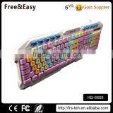 USB 2.0 Interface Wired USB Keyboard thumbnail-4