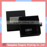 Custom Matt Black Decorative Cardboard Drawer Packaging Gift Box With Puller thumbnail-2