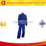 Navy Blue Ladies' Fashion Mechanic Working Suit thumbnail-1