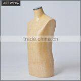 Sexy Half Body Vintage Man Mannequin Torso Big Hip With Wooden Arms Supplier's Choice thumbnail-5