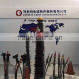 76/132kV (145kV) Porcelain Sleeve Outdoor Termination Sealing End for HV XLPE Cable Accessory of 132kV Cable Terminations thumbnail-1