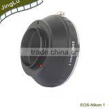 Lens Adapter Ring For EOS Mount Lens to N1 J1 V1 Mount Camera (Factory Supplier) thumbnail-2