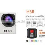 2016 New Cam Dual Screen 4k Video Wifi Remote Control Eken H3R 4k Action Camera thumbnail-4