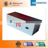Manufacture Magnet Trapezoidal Eletric Large Block Magnet for Sale in China thumbnail-4