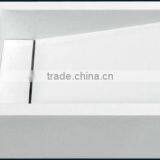 Solid Surface Resin Bathroom Orange Wash Basin thumbnail-1