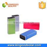 Metal Fashion OEM Customized Logo5200mAh Power Bank , Manufacturer Price Power Banks thumbnail-4