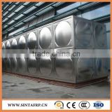 1.0m*1.0m stainless steel tank panel/sectional water tank
