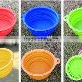 Eco-friendly High Quality Silicone Collapsible Dog Bowl thumbnail-4