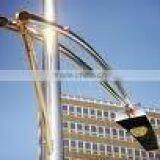 Hot Dipped Galvanized Steel Light Pole