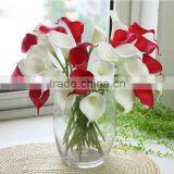 factory wholesale cheap artificial flower indoor decorative artificial calla Lily flower