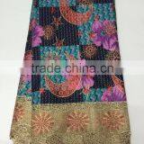 CL60012 2016 New Coming Fashion Hot Sale Nice Lace Designs With Wax Fabric French Lace thumbnail-1