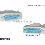 DB25 Male to DB25 Male RS232 Serial Cable, 1:1, UL Rated