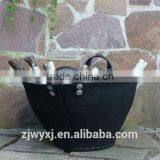 Recycled Tire Baskets,hand-crafted Buckets,construction Bucket thumbnail-3