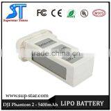 RC Drone 11.1v 5400mah Dji Phantom 2 Vision Battery With 25 Min Fly Time Quality Choice thumbnail-4