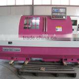 CK6150A*1000 Manual Chuck Hydraulic Tailstock Flat Type Cnc Lathe Machine thumbnail-2