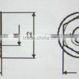 IFI-145 Hexagon Nuts With Flange thumbnail-1