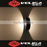 Simple Design Cee 3W Circular Indoor Wall Lights for Home Hotel Villars Beautiful CE Rosh SAA