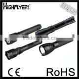 Factory Rechargeable 3*C Battery Q5 LED Housing Flashlight thumbnail-1