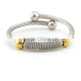Pure 316 Stainless Steel Silver Bangles for Women thumbnail-1