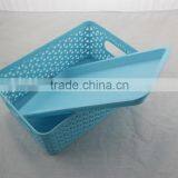 Kitchen Plastic PP Fruit Vegetable General Cargo Storage Basket thumbnail-3