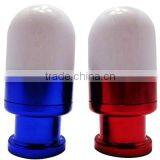 2015 Promotion Aluminum Pill Shaped 6led Flashlight