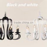Simple Design Metal Chandelier ,America Style Chandelier ,Glassic Candle Chandelier,Retro Metal Branch Chandelier thumbnail-1