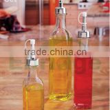 Square Oil bottles/ Vinega Bottle jar