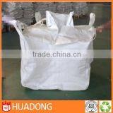 PP ton bag/big fibc bags 1000kg 1500kg 2000kg for packing sand fertilizer cement and pelle