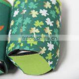 Cheap Gifts Flat Blank Foam/neoprene Beer Can Cooler thumbnail-5