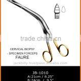 Faure Cervical Biopsy Forceps, Cervical Biopsy Forceps, Biopsy Forceps,specimen Biopsy Forceps, Biopsy Punches