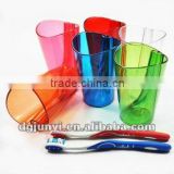 New Style Modern Plastic Toothbrushing Cups