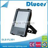 18w High Power Aluminum Body Outdoor Led Flood Light Projector Lamp