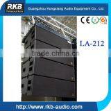 Passive LA -212 12'' Audio Line Array Speakers for Sale