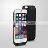 7000mAh External Battery Pack for iPhone 6/6s Portable charger Backup Power bank Charger Case Cover Black White Golden