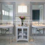 Wooden Frame Bathroom Mirrors thumbnail-4