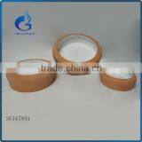 Handmade Round Ceramic Dog Bowls Pet Food Bowl for Dog