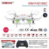Fly sky rc drone with 2.0MP HD Camera With Flash LED light