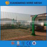 Galvanized 358 Security Mesh Panel Fence Factory