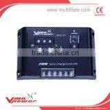 12v/24v 10A Solar Charge Controller With USB