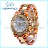 Woman Japan Movt Quartz Watch With Stainless Steel Back thumbnail-1