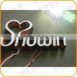 Hot Selling Face Lit and Halo Lit LED Acrylic Sign thumbnail-3