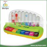 Distinctive Color Electronic Organ Rainbow Piano Musical Instrument More Learning Fun Toys thumbnail-2