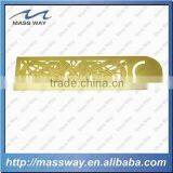 Souvenir Fashion Gold Custom Brass Bookmark