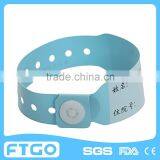 One off Wristbands, Disposable id Bracelet, Pvc Write-on Patient id Wristbands thumbnail-1